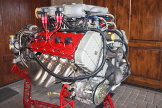 Illustration for article titled What Would You Do With An F40 Engine And Transmission?